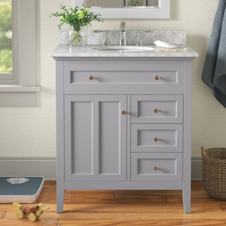 Andover Mills™ Waut 32" Single Bathroom Vanity Set & Reviews Wayfair.ca